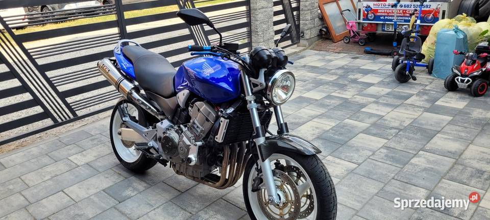 Honda CB900 Hornet wtrysk Białystok