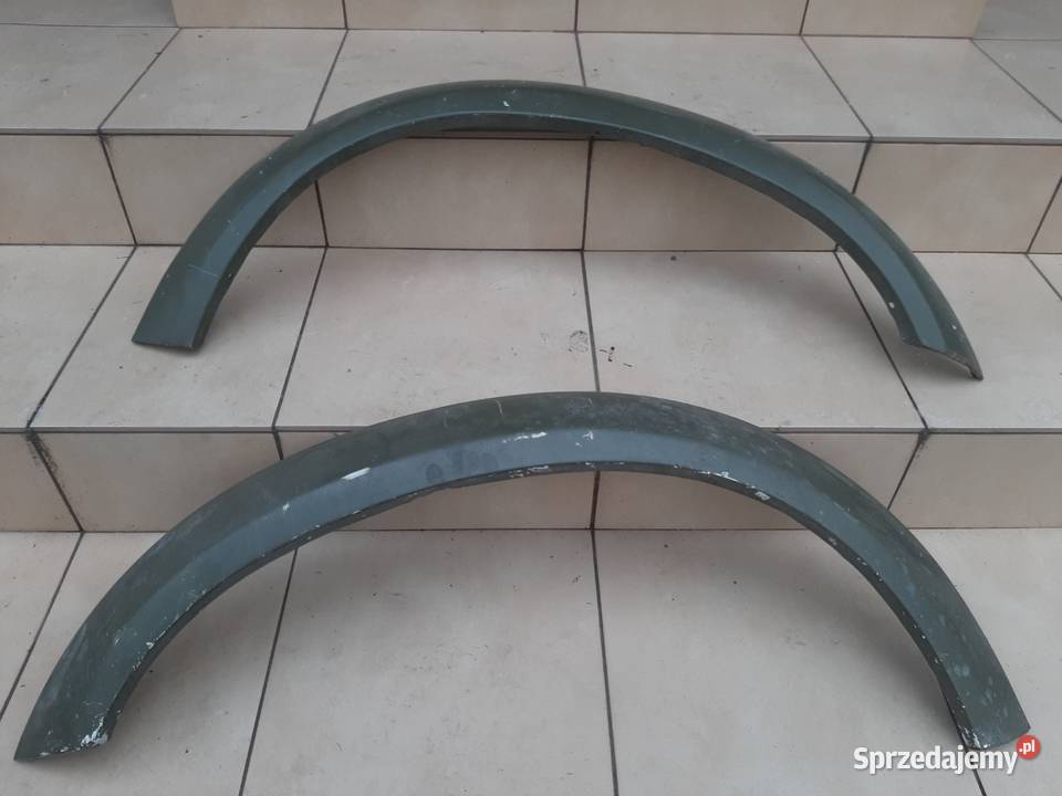 Suzuki Samurai nadkola poszerzenia nakładki mazowieckie Sieciechów