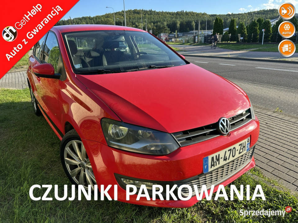 Volkswagen Polo 16 TDI tempomat CLIMAtronic immobilizer Wejherowo sprzedam