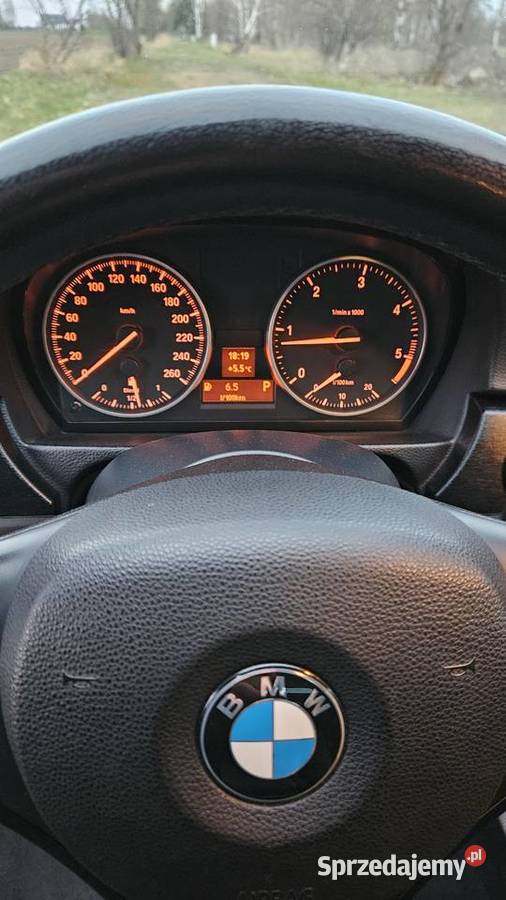 Bmw E91 320d 184 2010r tempomat Brzeziny