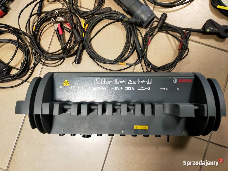 FSA 740 Bosch tester elektroniki z pomiarem Bielsko-Biała sprzedam