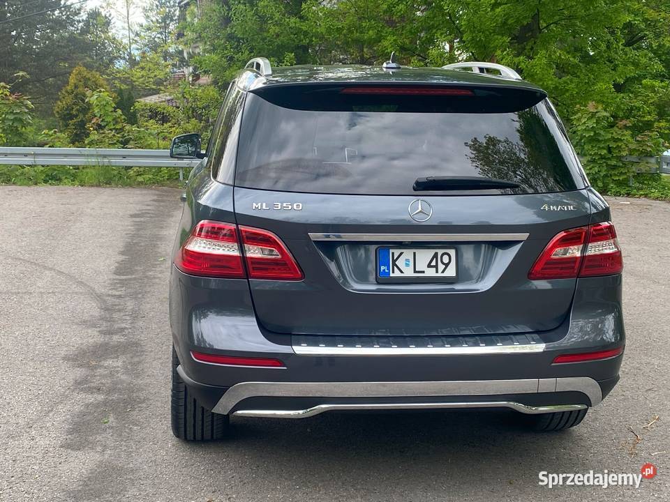 Mercedes ML350 małopolskie Skawa