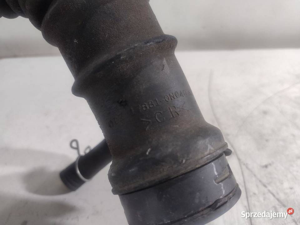 WĄŻ RURA DOLOT POWIETRZA TOYOTA AURIS 14D4D osobowe Przewody powietrza wielkopolskie