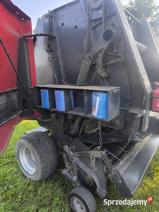 Prasa Vicon rv157 Mk2 Szeroki podbieracz Lachówka Duża