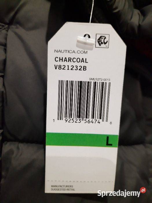 Kurtka zimowa męska L Nautica USA Tarnów