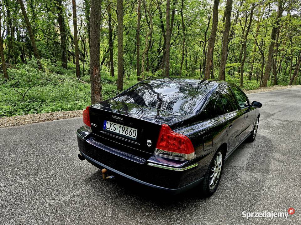 Volvo S60 25 Turbo 210 LPG Gaz Manual BSR Lift 210KM Krasnystaw