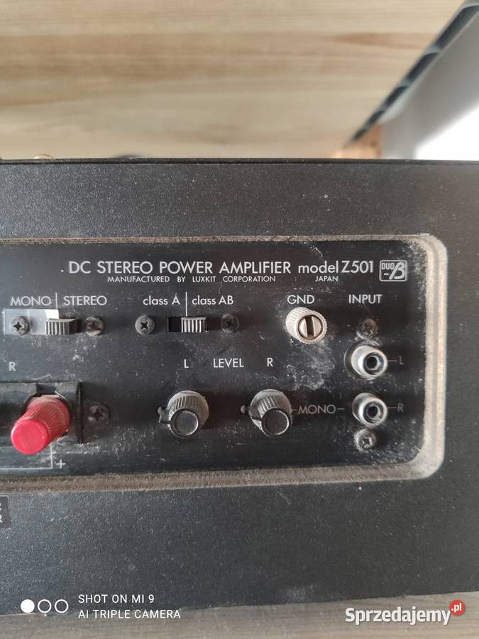 AVANCE Z501 LUXKIT LUXMAN podlaskie Białystok