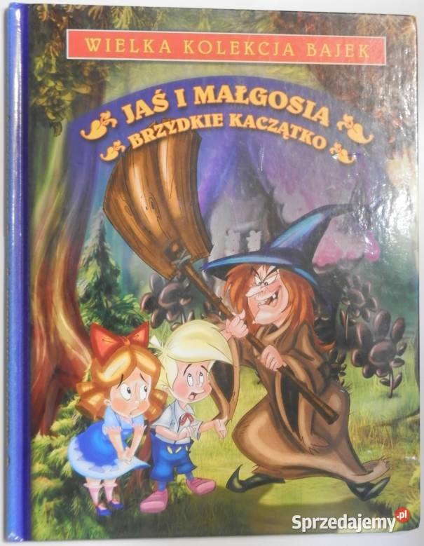 JAŚ I MAŁGOSIA Brzydkie Kaczątko