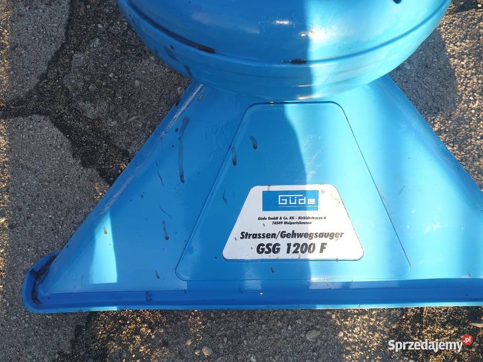 Odkurzacz do liści Żary