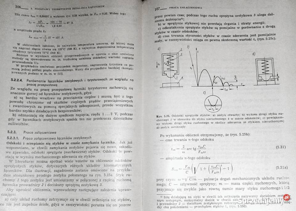 Aparaty elektroenergetyczne Stanisław Rok wydania 1980 Chełm