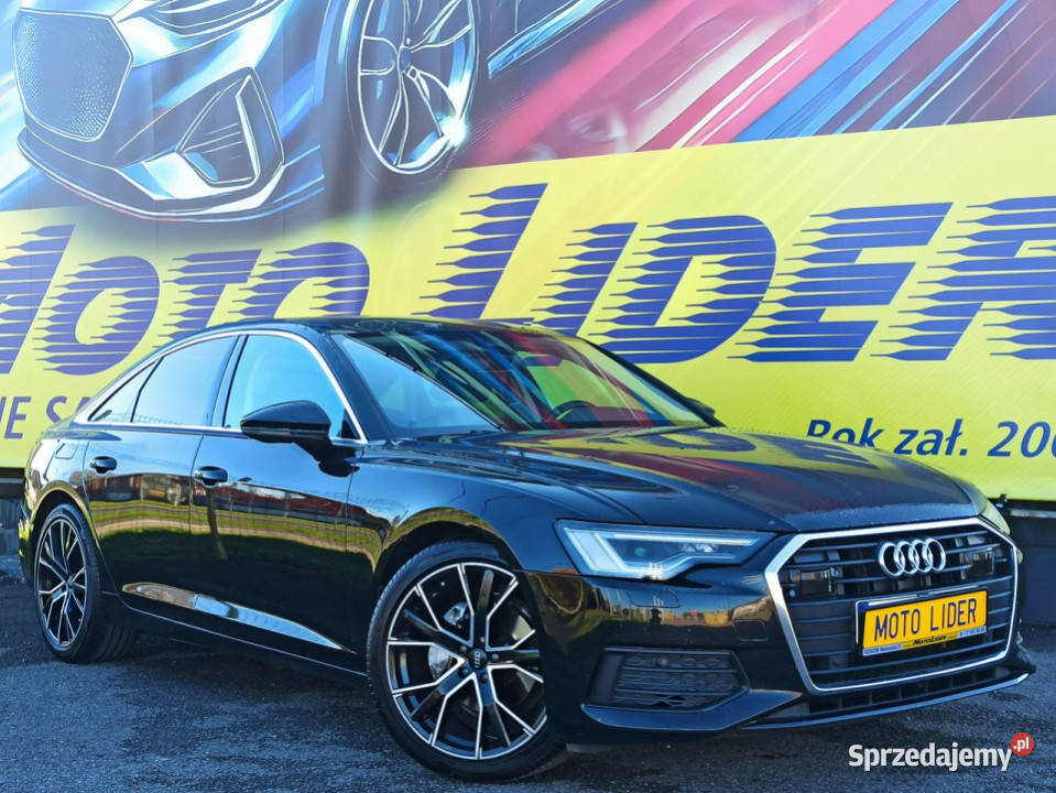 Audi A6 faktura VAT 23 C8 2018 wspomaganie kierownicy Rzeszów