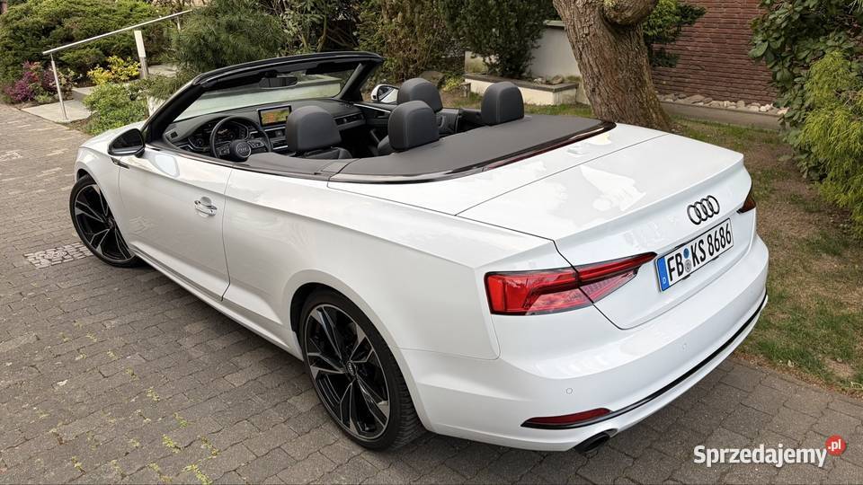 Audi A5 cabrio 20 TFSI 280 Quattro Dokumenty sprzedam