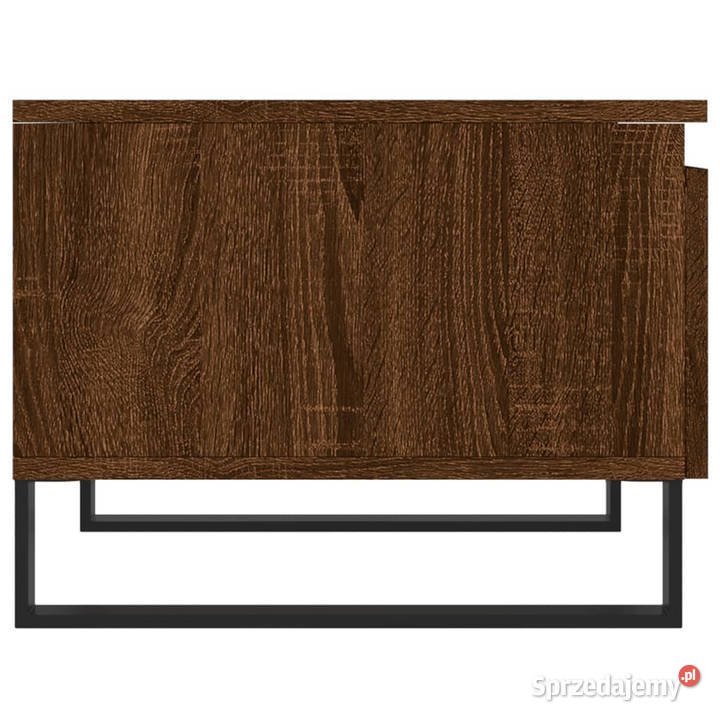 Stolik kawowy brązowy dąb 50x46x35 materiał mazowieckie Warszawa