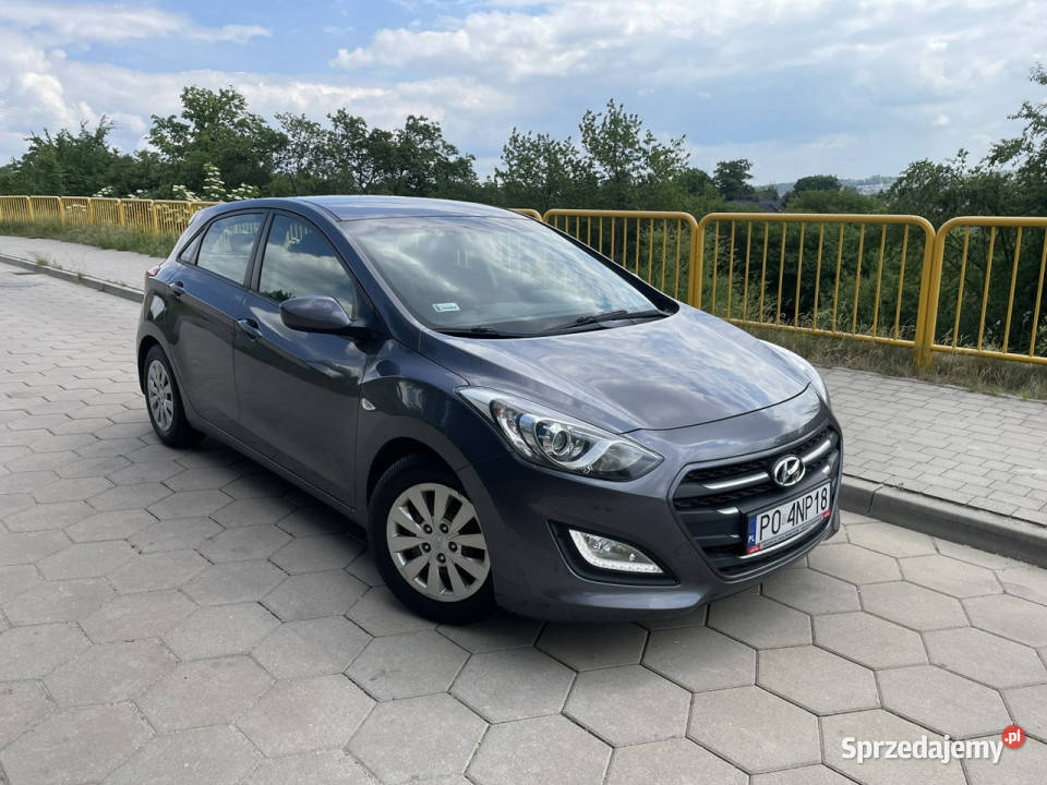 Hyundai i30 Hyundai i30 Zarejestrowany Klima klimatyzacja
