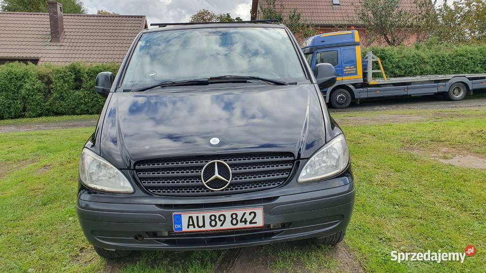Mercedes Vito 639 długi long Stargard