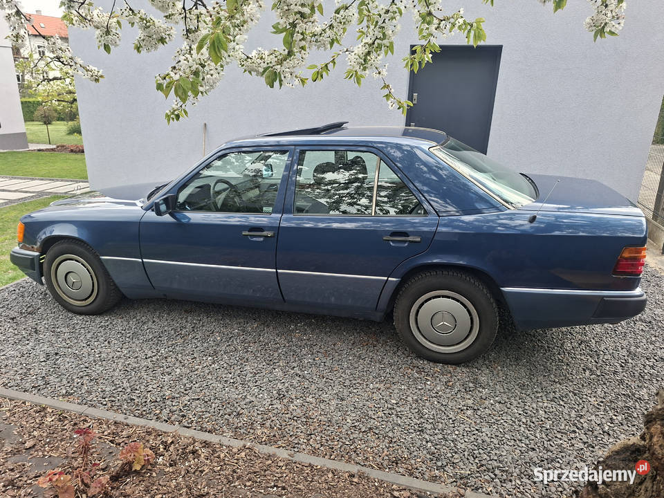 Mercedes W124 300D do remontu Trzebnica sprzedam
