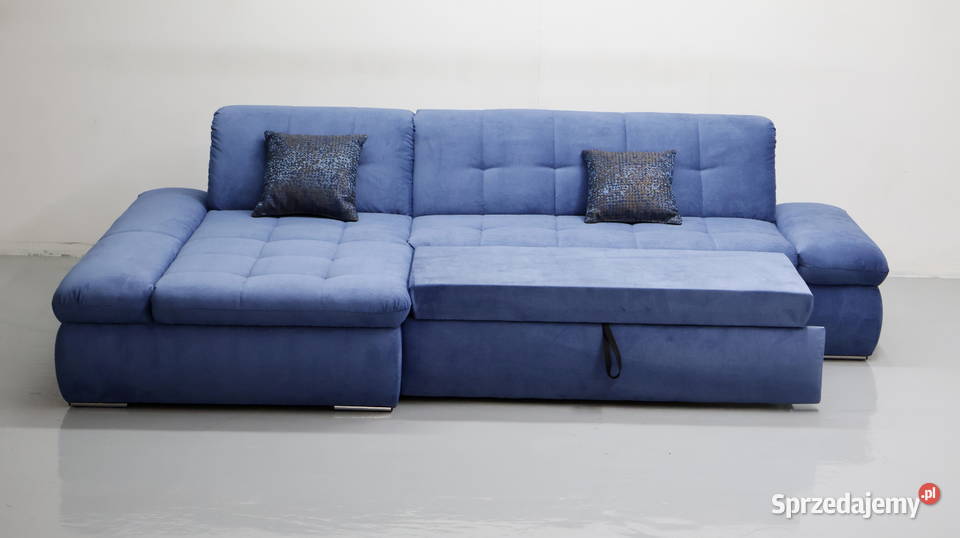 TGA nowoczesny narożnik funkcja spania rogówka wielkopolskie