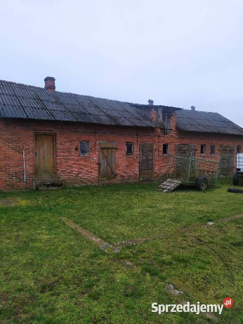 sprzedam nieruchomość zabudowanąsiedlisko