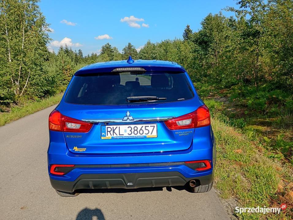 Mitsubishi ASX 20 BENZYNA 150 4X4 AUTOMAT 82000 150KM Kolbuszowa sprzedam