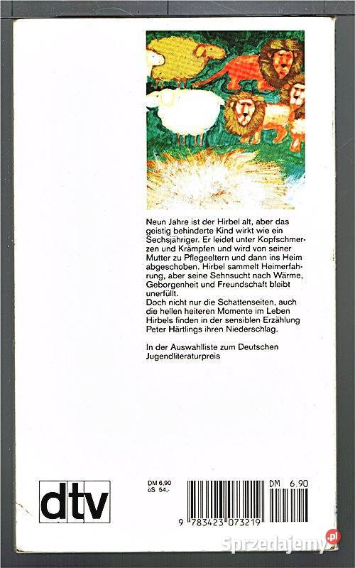 DAS WAR DER HIRBEL Peter Hrtling dzieci Chorzów