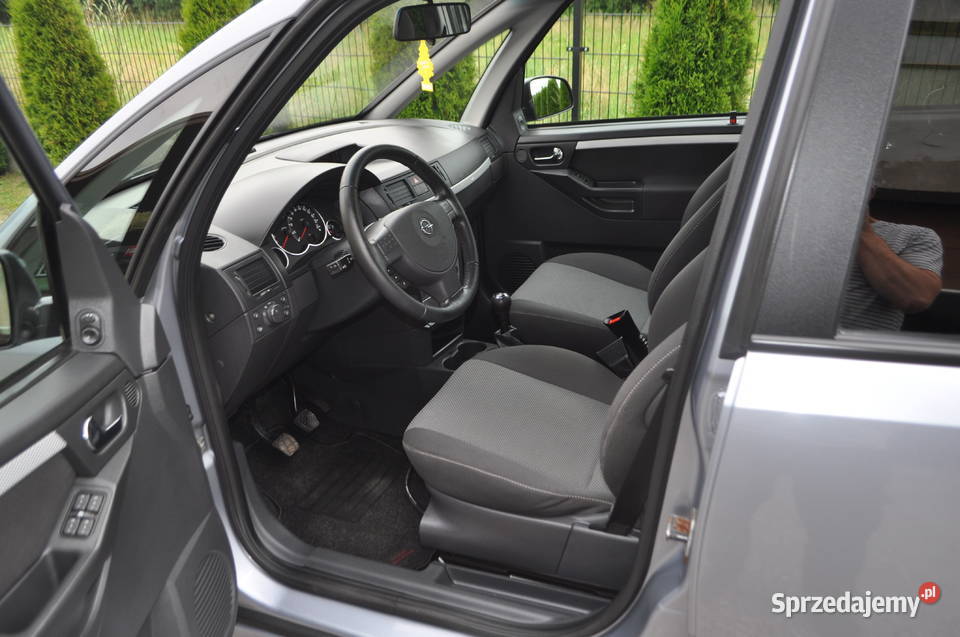 Opel Meriva 16 benzyna 1600cm3 świętokrzyskie Kranów sprzedam