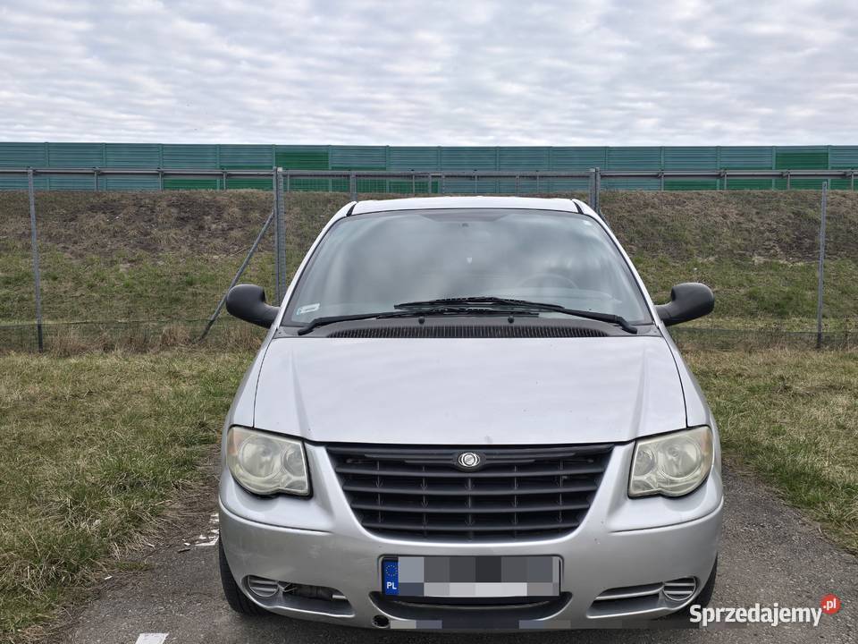 ŁADNY Grand Voyager Chrysler Stown Go 28 CRD