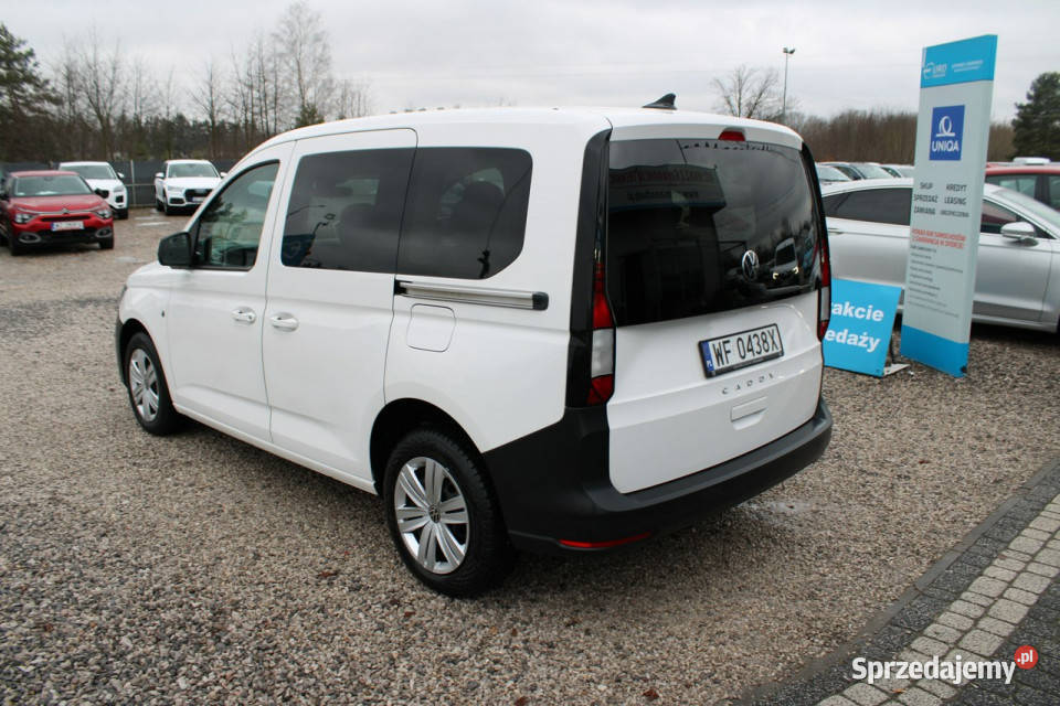 Volkswagen Caddy Salon Polska netto 66 585 PLN Caddy