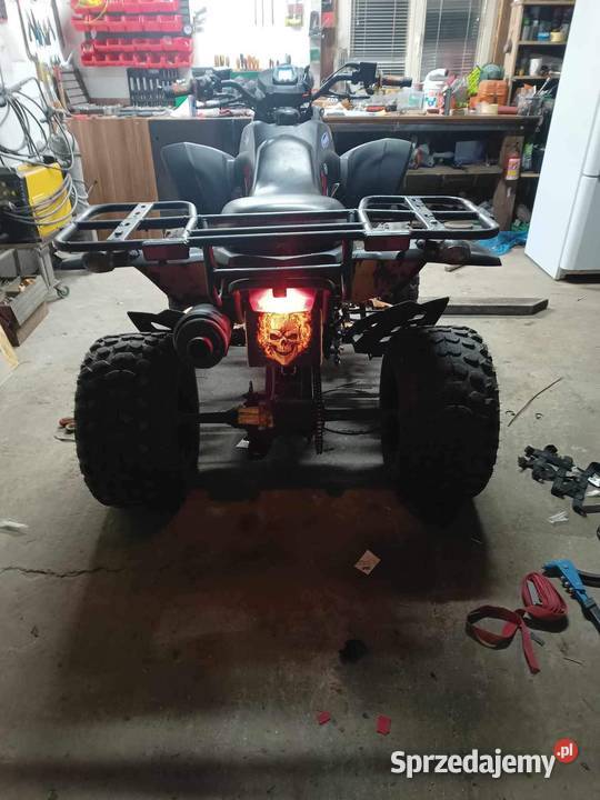 Sprzedam 2 quada Suzuki gs500 luckystar 250300 Rok produkcji 2000 podkarpackie Stalowa Wola