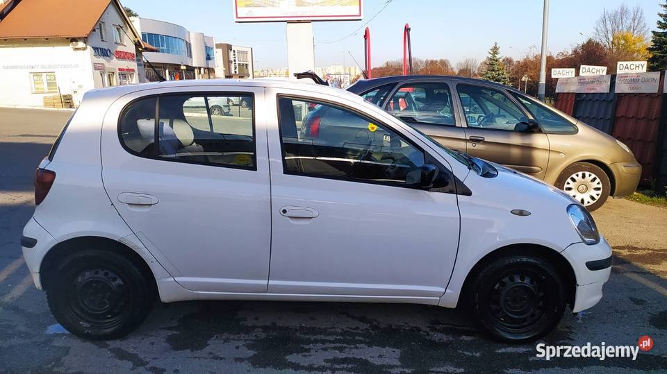 Toyota Yaris 2003 Rok produkcji 2003 podkarpackie Rzeszów