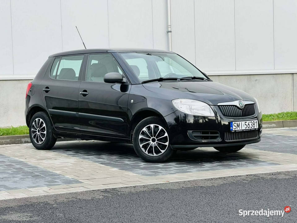 koda Fabia Skoda Fabia 12 HTP Ambiente 2009 r Fabia Mikołów
