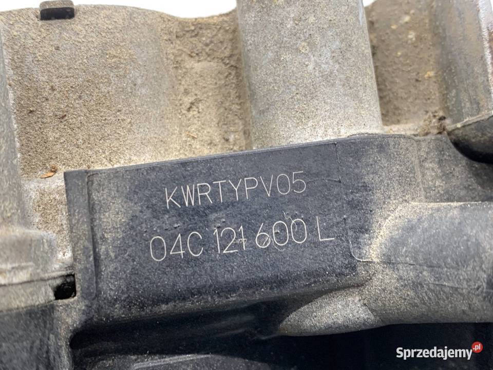 POMPA WODY SKODA FABIA III 04C121042C 10 75 sprzedam