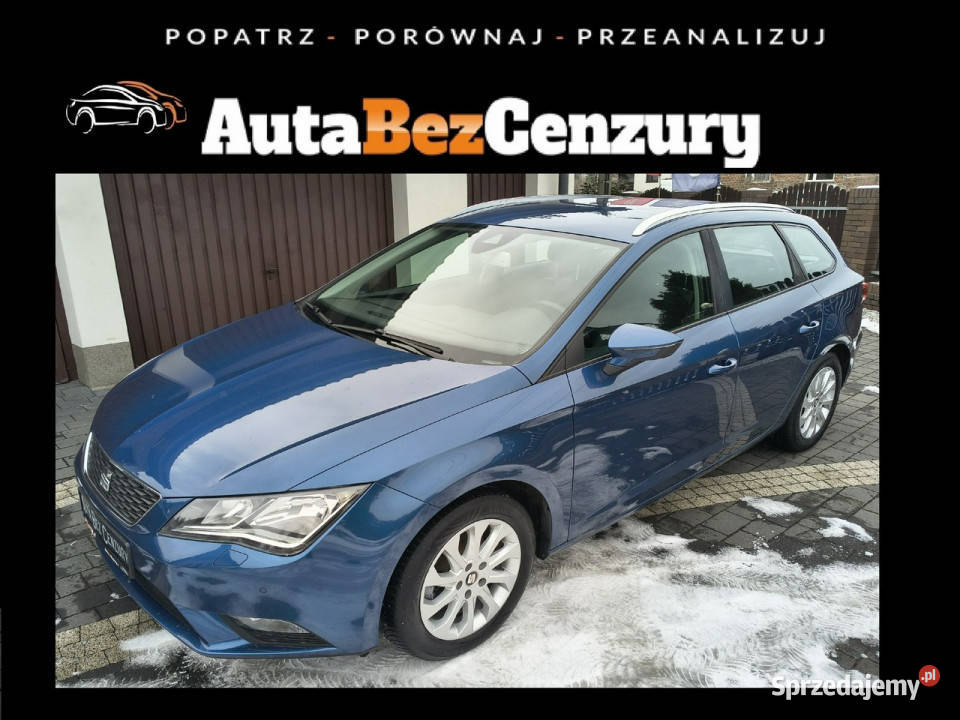Seat Leon 16TDI 105 Style DSG Automat Full lakier metallic Mysłowice