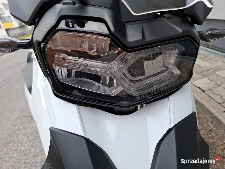 BMW F750GS Kraków
