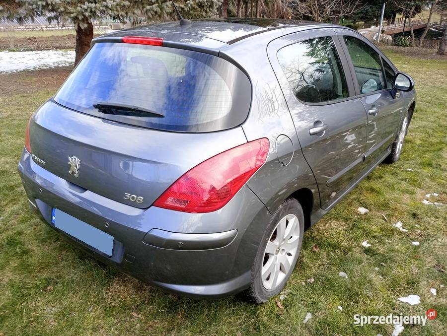 Peugeot 308 benzyna16 120KM