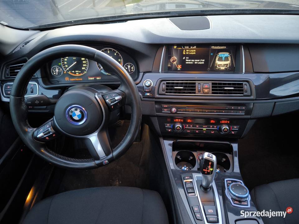 BMW 520d xDrive F10 2016 Salon 1 wł DEKRA 318000km Poznań sprzedam