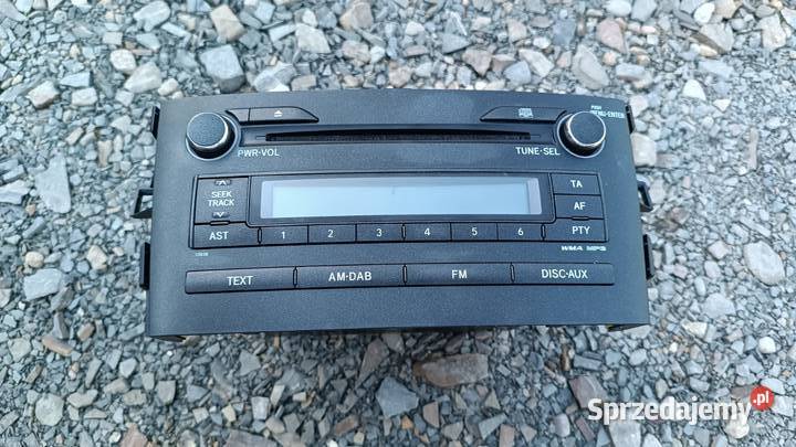 Radio fabryczne Toyota Auris I lift 8612002A50 Radłów