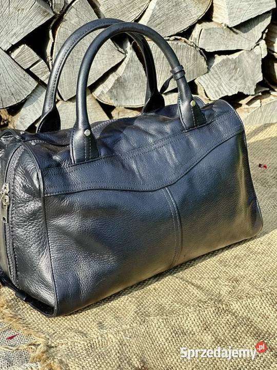 Kuferek Ralph Lauren Ciemny Granat Warszawa