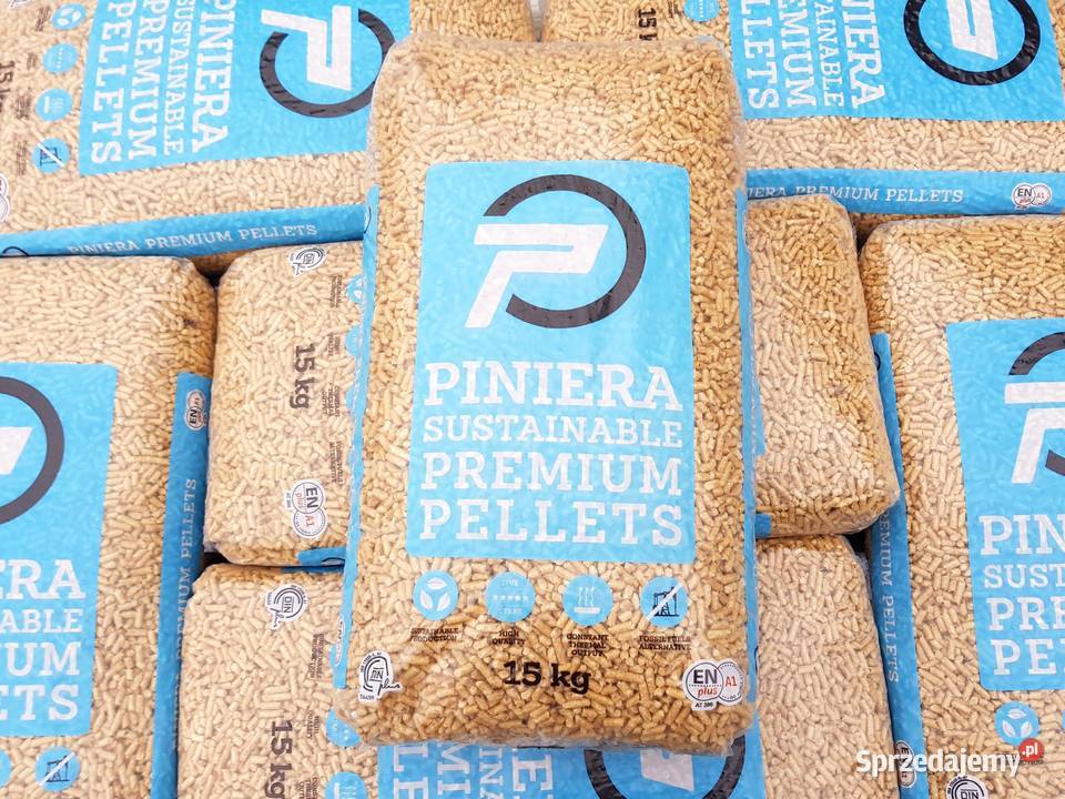Dostępny Pellet drzewny A1 sosnowobukowy Śląsk śląskie Tarnowskie Góry