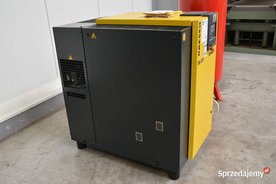 6457 SPRĘŻARKA ŚRUBOWA KAESER SK 25 T Biertowice