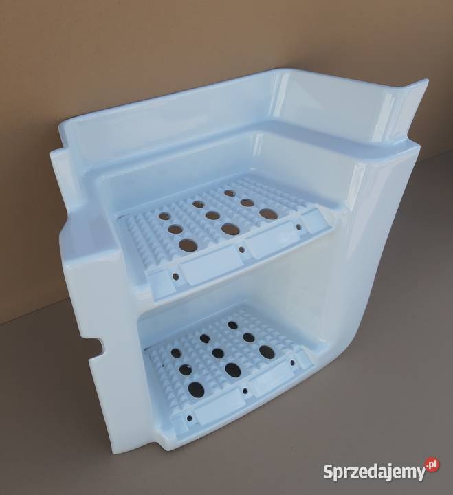 IVECO STRALIS STOPNICA LEWA STOPNIE BIAŁY 194 Trzciel