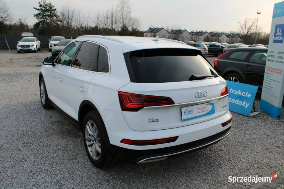 Audi Q5 Led netto 95853PLN Gwarancja Fvat Salon Warszawa sprzedam