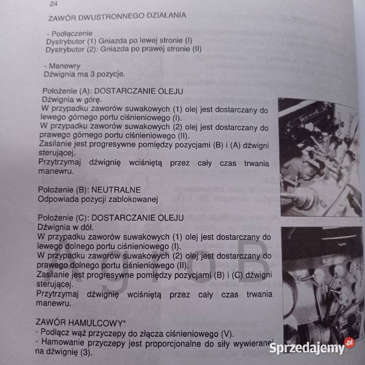 Instrukcja Obsługi RENAULT 5512 LB 5514 LB motoryzacja, transport