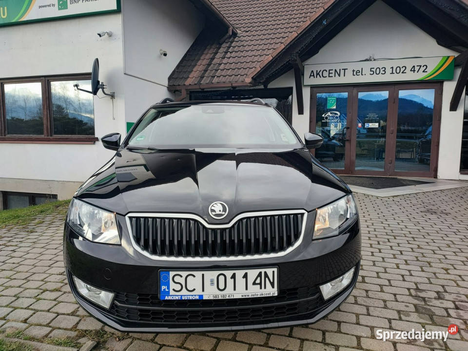 koda Octavia 16 TDI Ambition serwis ASO III 2013 Ustroń