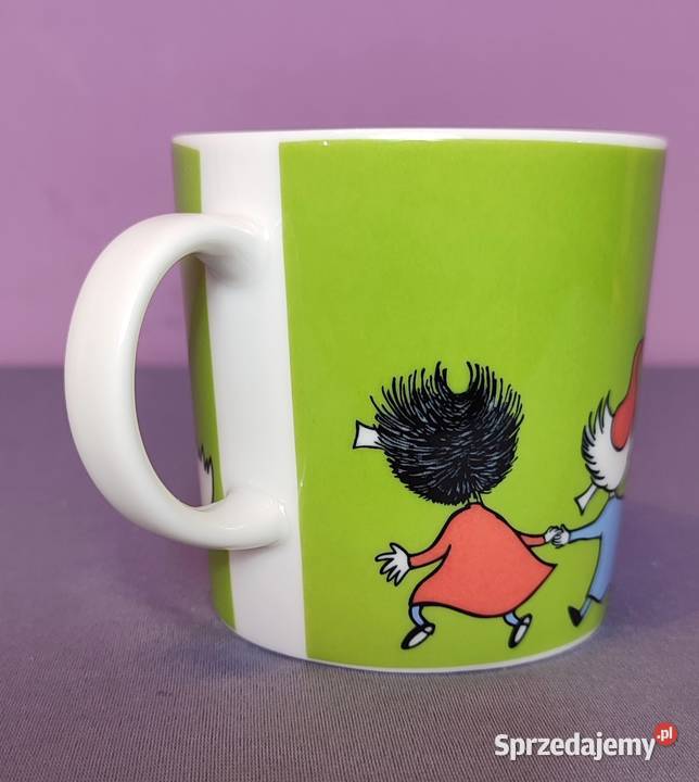 Muminki KUBEK Moomin Arabia Finland TOPIK i małopolskie Jasień