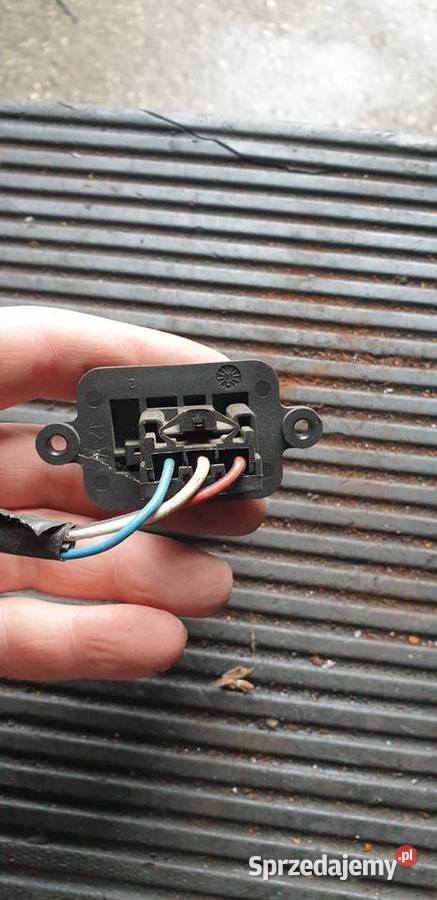 Rezystor dmuchawy fiat siena