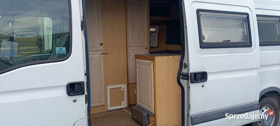 Opel Movano kamper 2003 25 dti Starachowice