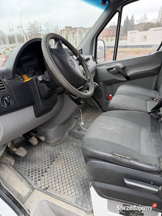 Mercedes SPRINTER 316 CDI brygadówka mazowieckie Warszawa sprzedam