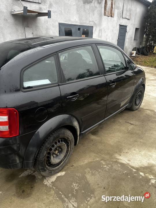 Audi a2 14 16v kat 1390cm3 A2 opolskie Kubice