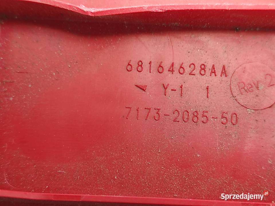 OSŁONA KLEMY PLUSOWEJ INFINITI QX60 JX Układ elektryczny wielkopolskie Nowy Tomyśl sprzedam