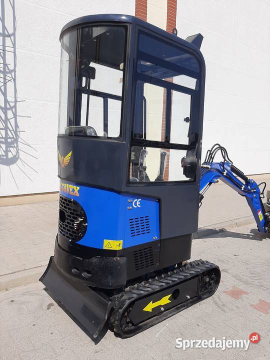 EXCAVEX HT10 NOWA micro koparka możliwość Gniezno